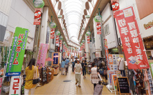 千林商店街の画像