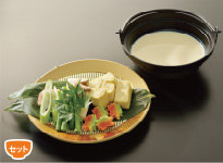 豆乳鍋の画像